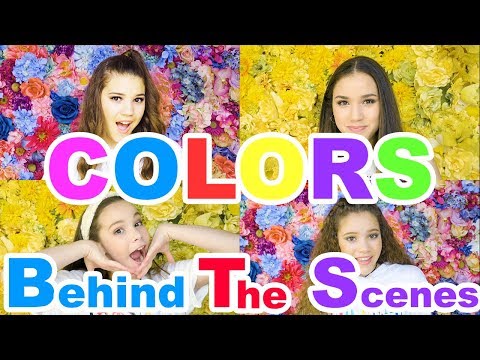 Haschak Sisters - Colors (Behind The Scenes)