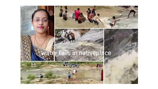 preview picture of video 'I Visited Water Falls In My Native Village  | Gayithri Sweet Home'