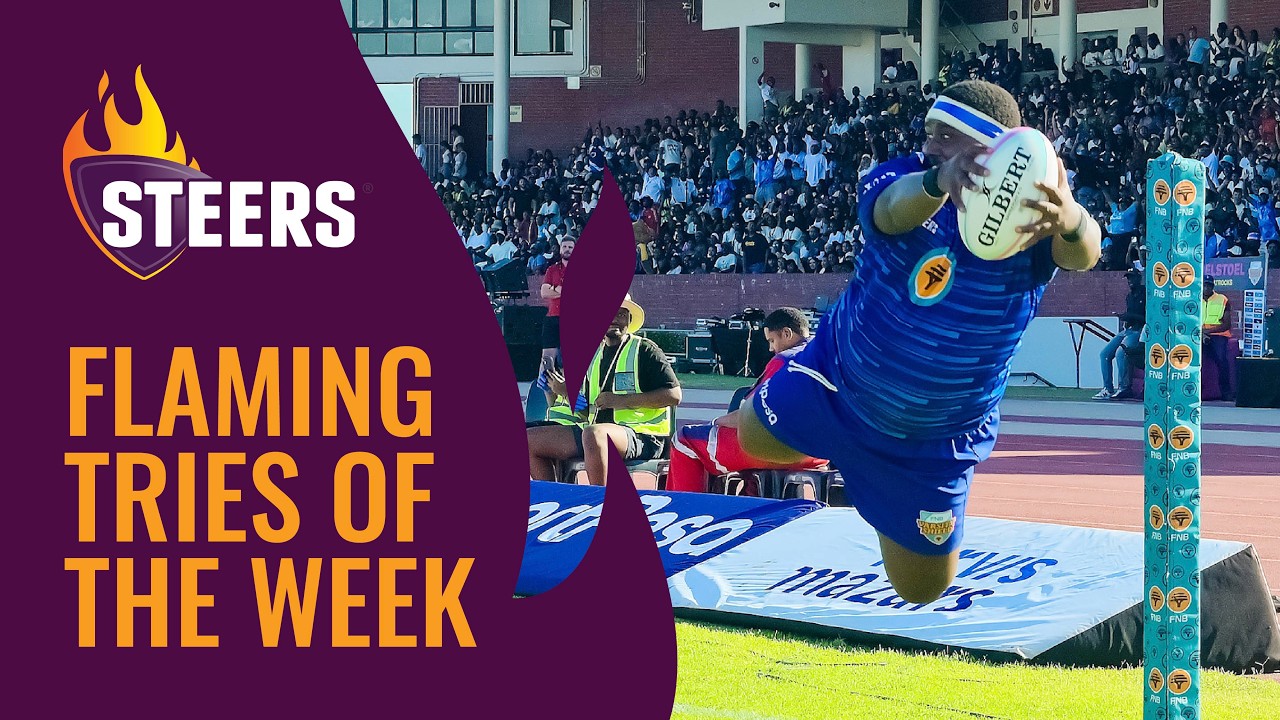 Steers Tries of the Week - Varsity Shield round 2