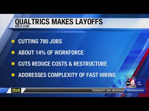 Qualtrics lays off 14% of staff, around 780 jobs