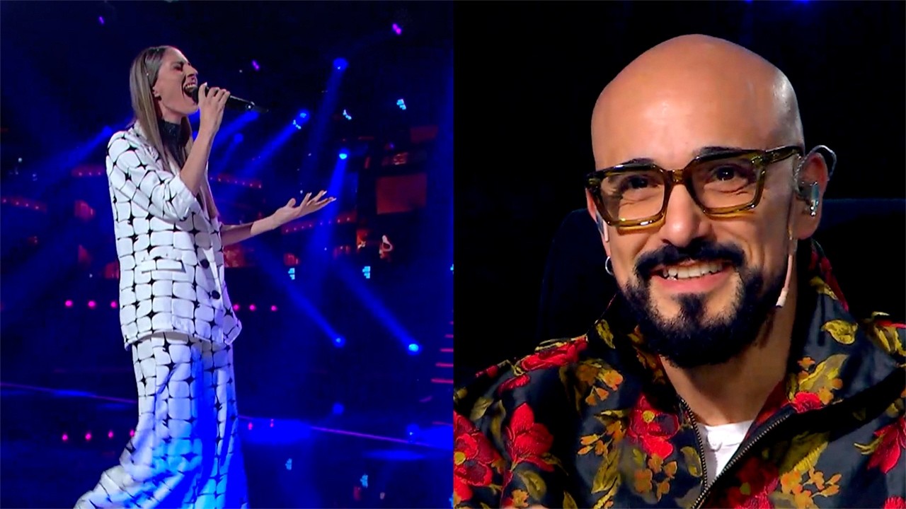 Abel Pintos emocionó a Naomi Omarini con una reflexión que nadie esperaba tras cantar "Recuérdame"
