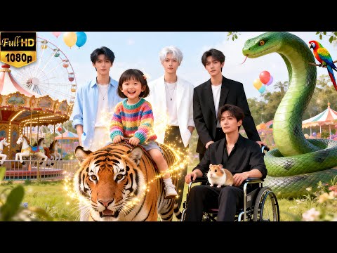 Menina do campo subestimada, ouve o coração dos animais,resolve conflitos,vira a favorita da família