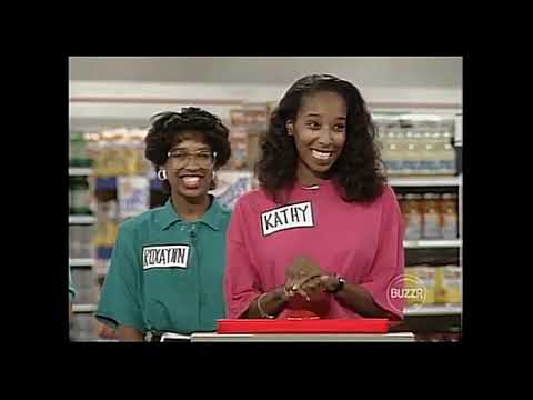Supermarket Sweep - Carrie & Tracey vs. Theo & Dan vs. Kathy & Roxaynn (1992)