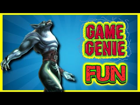 Game Genie Fun # 16 - Castlevania: Legacy of Darkness
