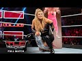 FULL MATCH - Natalya vs. Ruby Riott – Tables Match: WWE TLC 2018