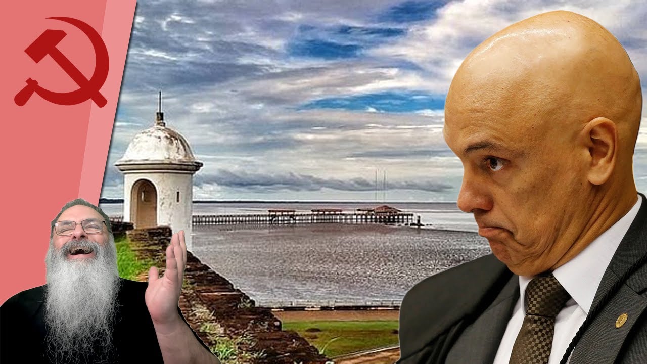 "SE não tem NOVA IORQUE, VISITEM o AMAPÁ... tem MUITA ÁGUA", RANDOLFE SACANEOU ministros do STF