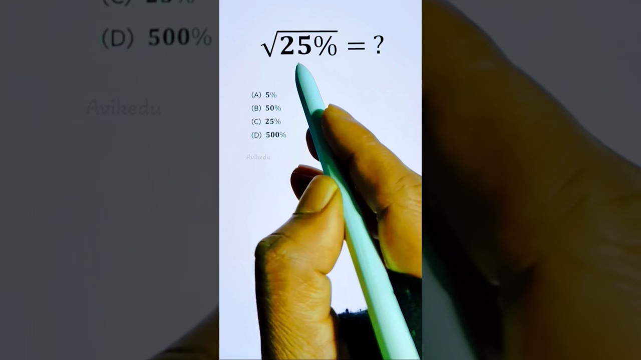 Percentage Math Problem #maths #percentage #education #mathematics