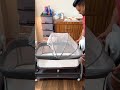 Unboxing Setting Up The Mee Mee Sweet Love Electric Cradle For Naomi Meemee Babygirl