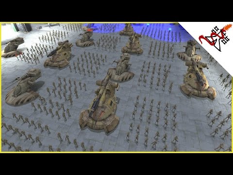 BATTLE OF UMBARA - Star Wars: Galaxy at War MOD