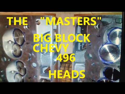 " the masters " procomp aluminum big block chevy heads
