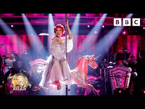 La Voix and Aljaž Škorjanec American Smooth to Pink Pony Club by Chappell Roan ✨ BBC Strictly 2025