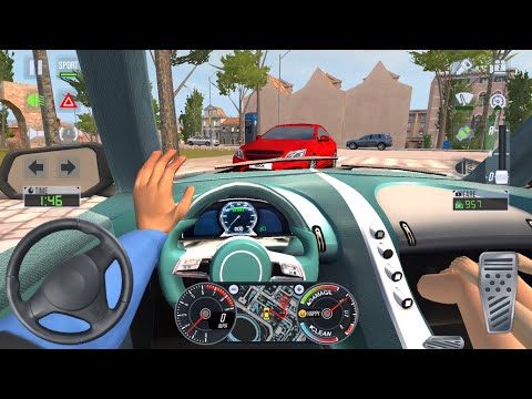 Taxi Sim 2020 🚖🚔 POLICE CAR RACE UBER DRIVER - Car Games 3D Android iOS Gameplay