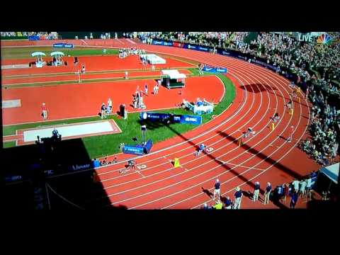 Lashawn Merritt wins 400m final 43.97 Olympic Trials 2016