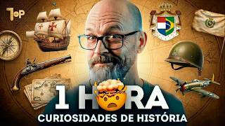 1 HORA DE CURIOSIDADES DE HISTÓRIA 🧠🤯