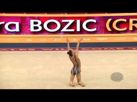 BOZIC Laura (CRO) - 2019 Rhythmic Worlds, Baku (AZE) - Qualifications Ball