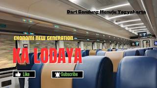 Download lagu Economy Yet Luxurious❓❗| New Generation Economy Coach of the Lodaya Train from Bandung to Yogyakarta mp3