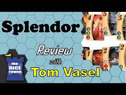 Splendor Review - with Tom Vasel