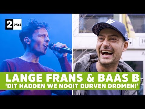 Na 10 jaar TERUG met eigen SHOW: ‘Het was EMO...!’ | 2DAYS | #2 Day Two | Lange Frans & Baas B