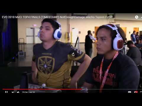 Evo MVCI Match Analysis 3