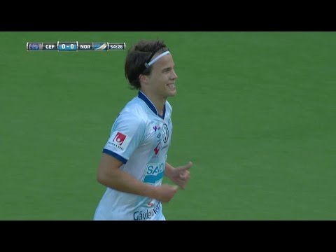 Skrabbs tunga skott motas av Langer - TV4 Sport