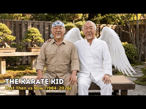 The Karate Kid (1984) Cast: Then vs Now 2026 🥋 The Cobra Kai Revolution! 👊🏻