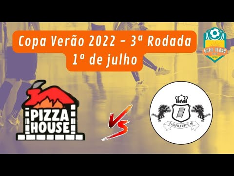 Rochedo/Pizzaria House X Perfil Ferros/Amigos Pedrinho - 3ª Rodada Copa Verão 2022 - TVCH AO VIVO