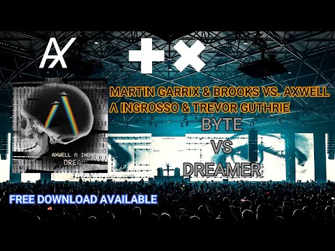 Martin Garrix & Brooks vs. Axwell Λ Ingrosso & Trevor Guthrie - Byte vs. Dreamer