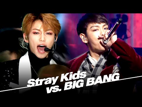🔥Stray Kids VS BIGBANG🔥 BANG BANG BANG Comparison