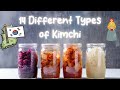 14 Different Types of Kimchi | Korean Side Dish