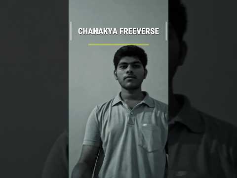 CHANAKYA - FREEVERSE - LVSH # #emotionalrap #hindirap #rap #music #sad #hiphop #ringtone #indianhip
