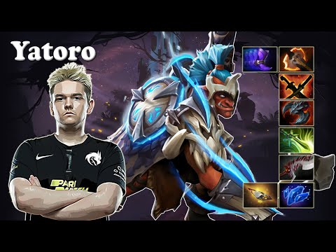 Yatoro - Troll Warlord Safelane | Dota 2 7.31b Gameplay