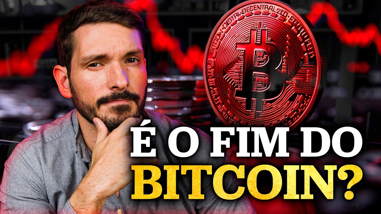 É O FIM DAS CRIPTOMOEDAS? | Hora de comprar ou vender bitcoin?