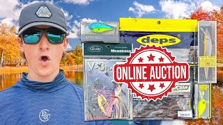 I Bought RARE Fishing Lures From An AUCTION - Do They Work?