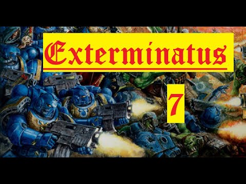 ◎ Warhammer 40K: Space Marine [Exterminatus] 7 Like Black Templar