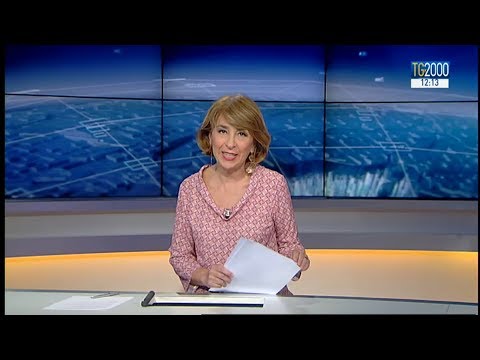 TG2000 del 22 ottobre 2018 - Edizione delle 12