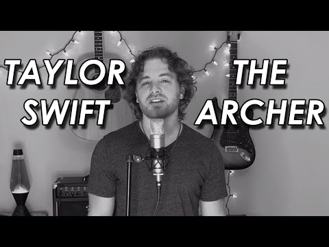 Taylor Swift - The Archer (Brian Palay Cover)