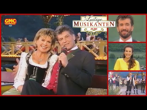 LUSTIGE MUSIKANTEN ON TOUR vom Kalterer See 2000 - präsentiert von Marianne & Michael