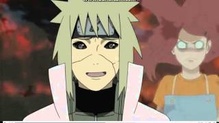 Naruto Shippuden: Sakura Reminds Minato Of Kushina (Funny Momment)