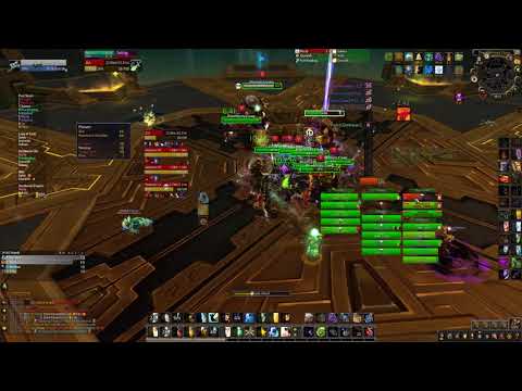 Sin vs Zul Reborn Mythic - Uldir, Halls of Control | Mixed POV
