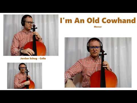 Jazz Cello: Jordan Schug - I'm An Old Cowhand
