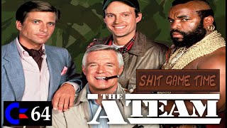 SHIT GAME TIME: THE A-TEAM (C64 - Contains Swearing!)