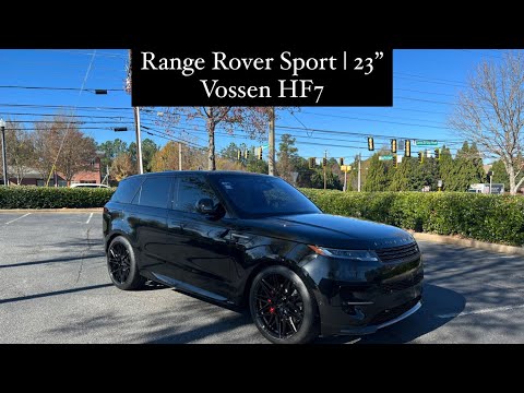 2023 Range Rover Sport | 23in Vossen HF7 Wheels & Michelin Tires