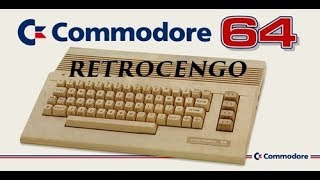 COMMODORE 64C Part 2 must see awesome cartridge