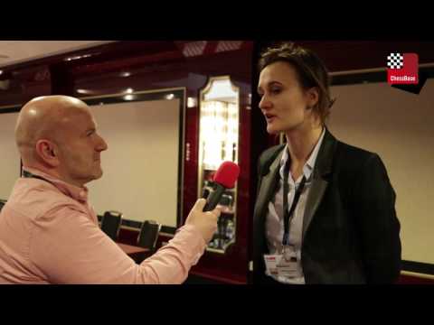 Schachbundesliga Finale 2017 - Interview with Viktoria Cmilyte