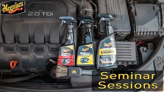 Easy ways to CLEAN AND PROTECT your ENGINE BAY | Seminar Sessions