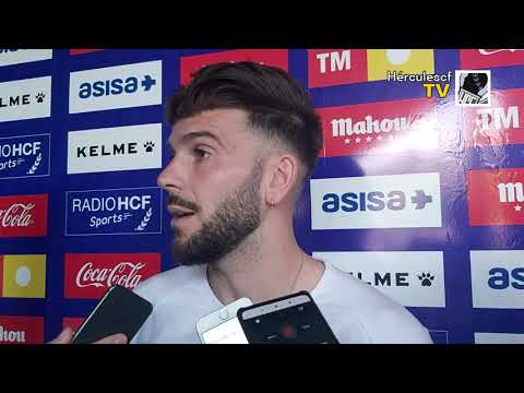 Rueda de prensa de Raúl Ruiz, previa al partido ante la Llagostera