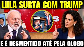 Lula OFENDE Trump, faz tarifas aumentarem e até a Globo perde a paciência!