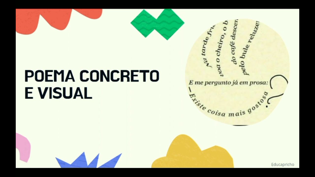 Poema concreto e visual