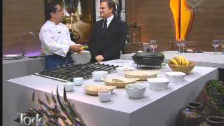 Mestres da Gastronomia -Samir Cauerk