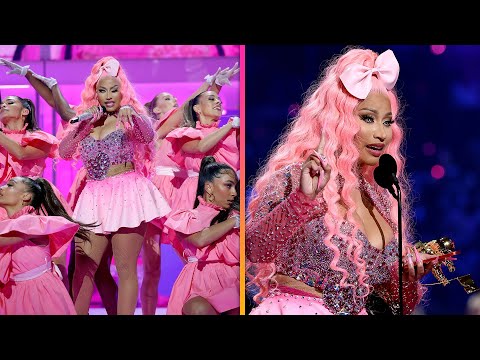 VMAs: Nicki Minaj Performs Her Biggest Hits